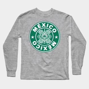 MEXICO COFFEE Long Sleeve T-Shirt